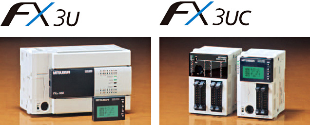 FX3U/FX3UC系列PLC