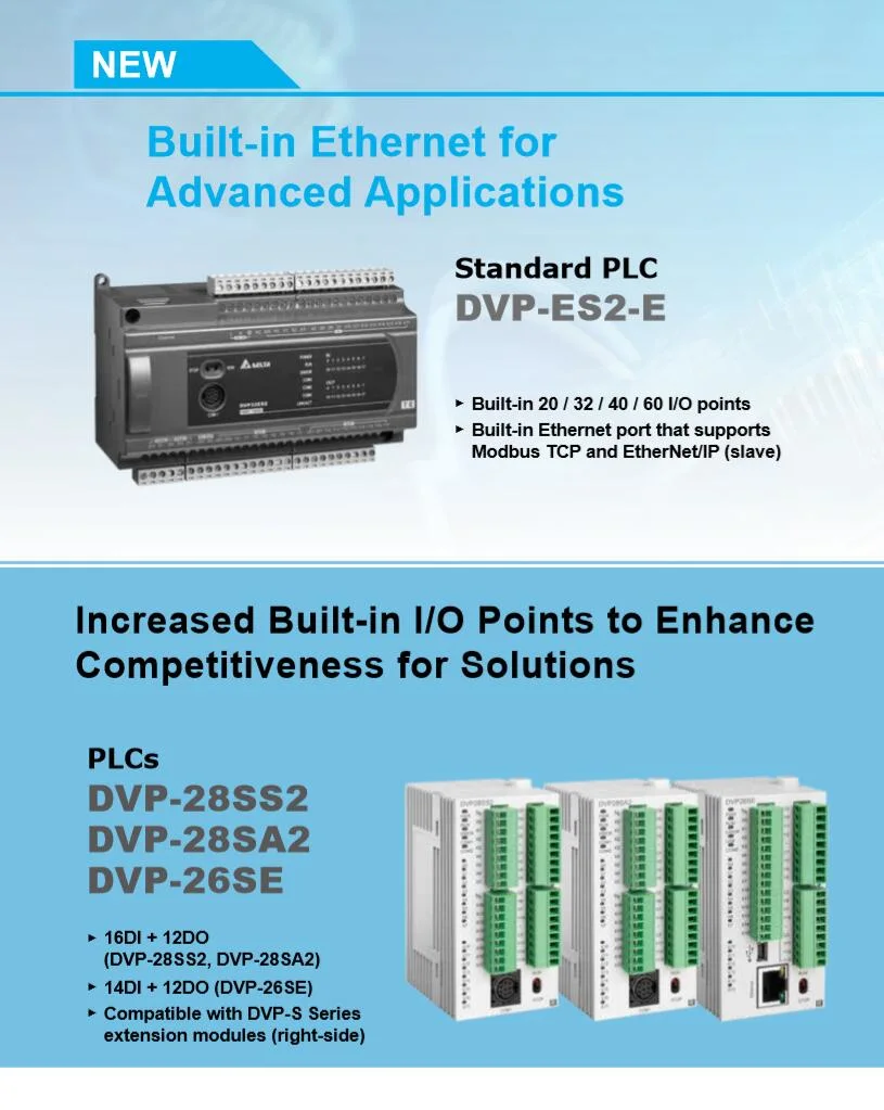 Dvp-Es2/Ex2 Series Expansion Module