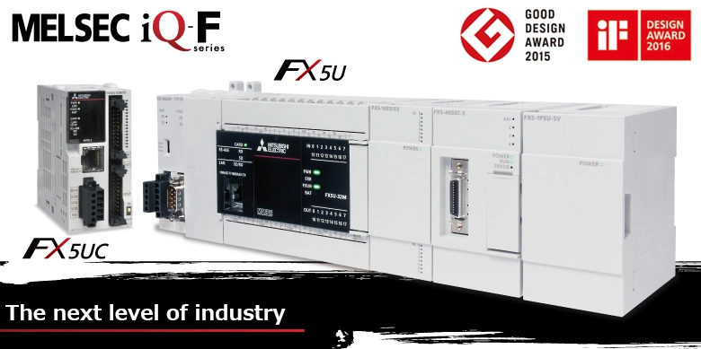 PLC Splitter Melsec Iq-F Series Lineup Fx5u or Fx5UC, Fx5-Cnv-Bus or Fx5-Cnv-Busc