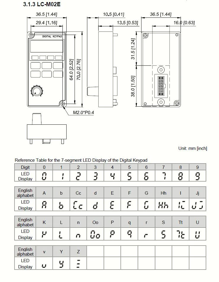 VFD High-Function Frequency Converter, AC Driver for Pipelining Line VFD075m43A/VFD055m43A