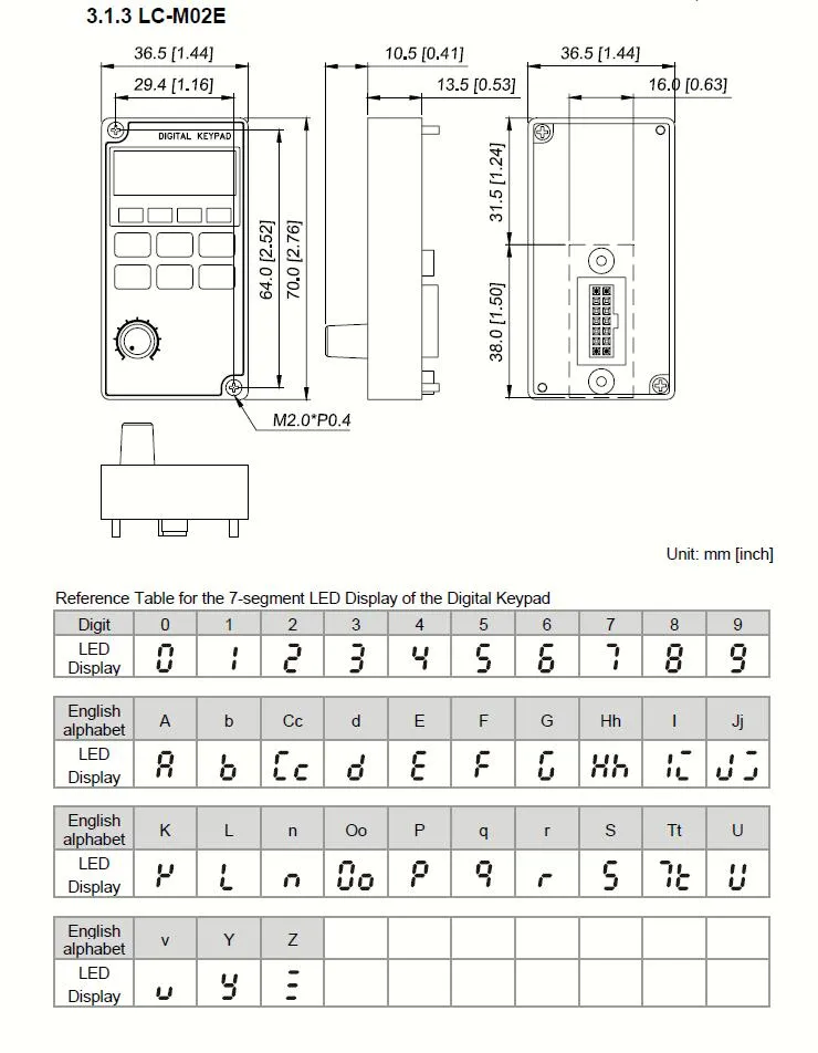 VFD055m43b Special Transformer Governor for Grain Machinery
